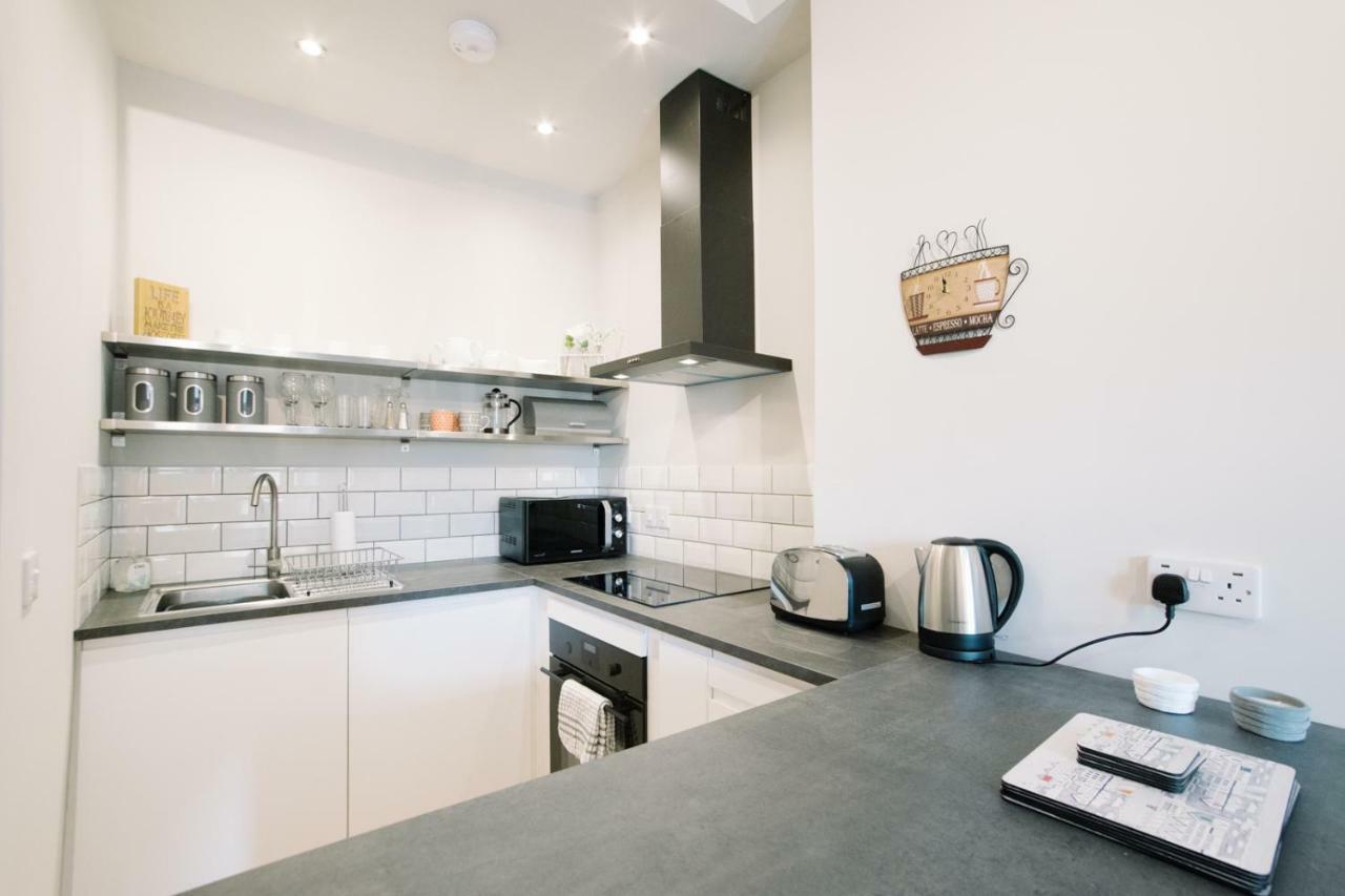 Beautiful City Centre Apartment - Holyrood Park EDI Eksteriør bilde