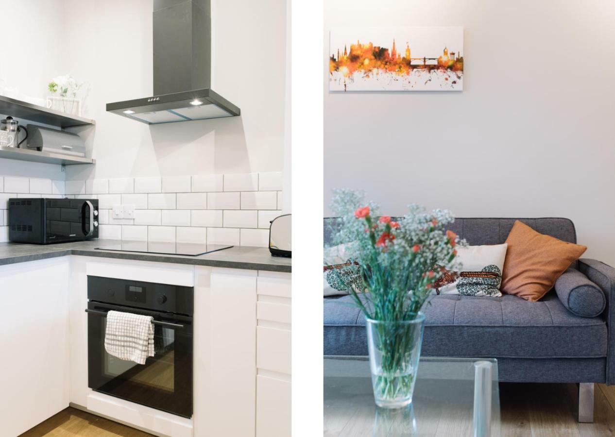 Beautiful City Centre Apartment - Holyrood Park EDI Eksteriør bilde